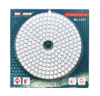 Круг алмазный шлифовальный по камню гибкий 2 в 1 P 800, «черепашка», "MAXIMUM" MX 05907