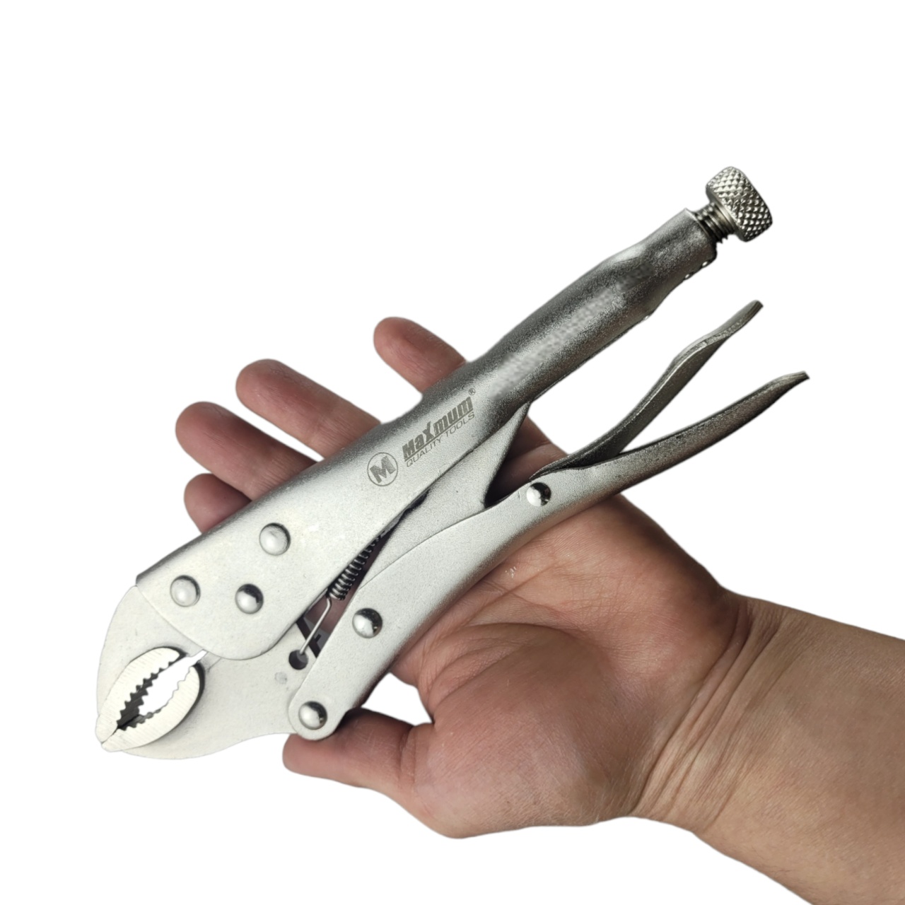 набор клещей зажимных cr-v с фиксатором 140/180/250 мм, хромированные, "maximum"  188 mx 12820 оптом