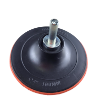 Тарелка опорная 3x100 мм для УШМ, с липучкой, с цилиндрическим хвостовиком, "MAXIMUM" 09448 оптом